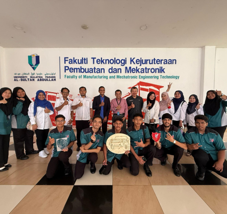 Delegation Visit from  Kolej Vokasional Lebuh Cator, Ipoh